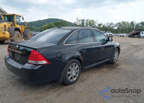 2007 Mercury Montego Premier z USA, uszkodzony, nr VIN 1MEHM42117G600417